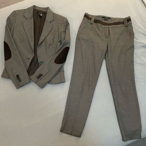 Zara Basic Dark Brown Jacket